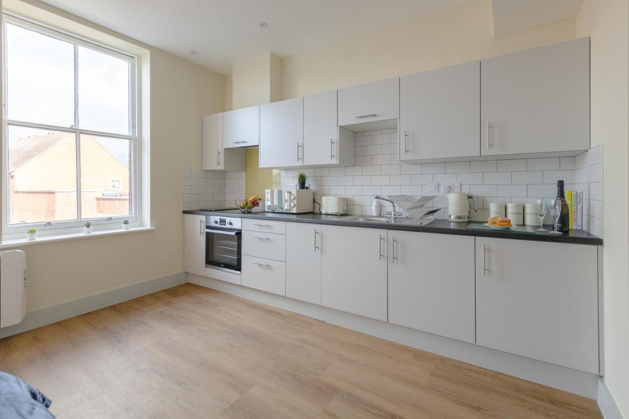 Hereford City Centre - Apartment 7, Isabella House - Modern Apartment In The Heart Of The City - Sleeps 2 Guests - Hosted By Rentmyhouse Exterior foto