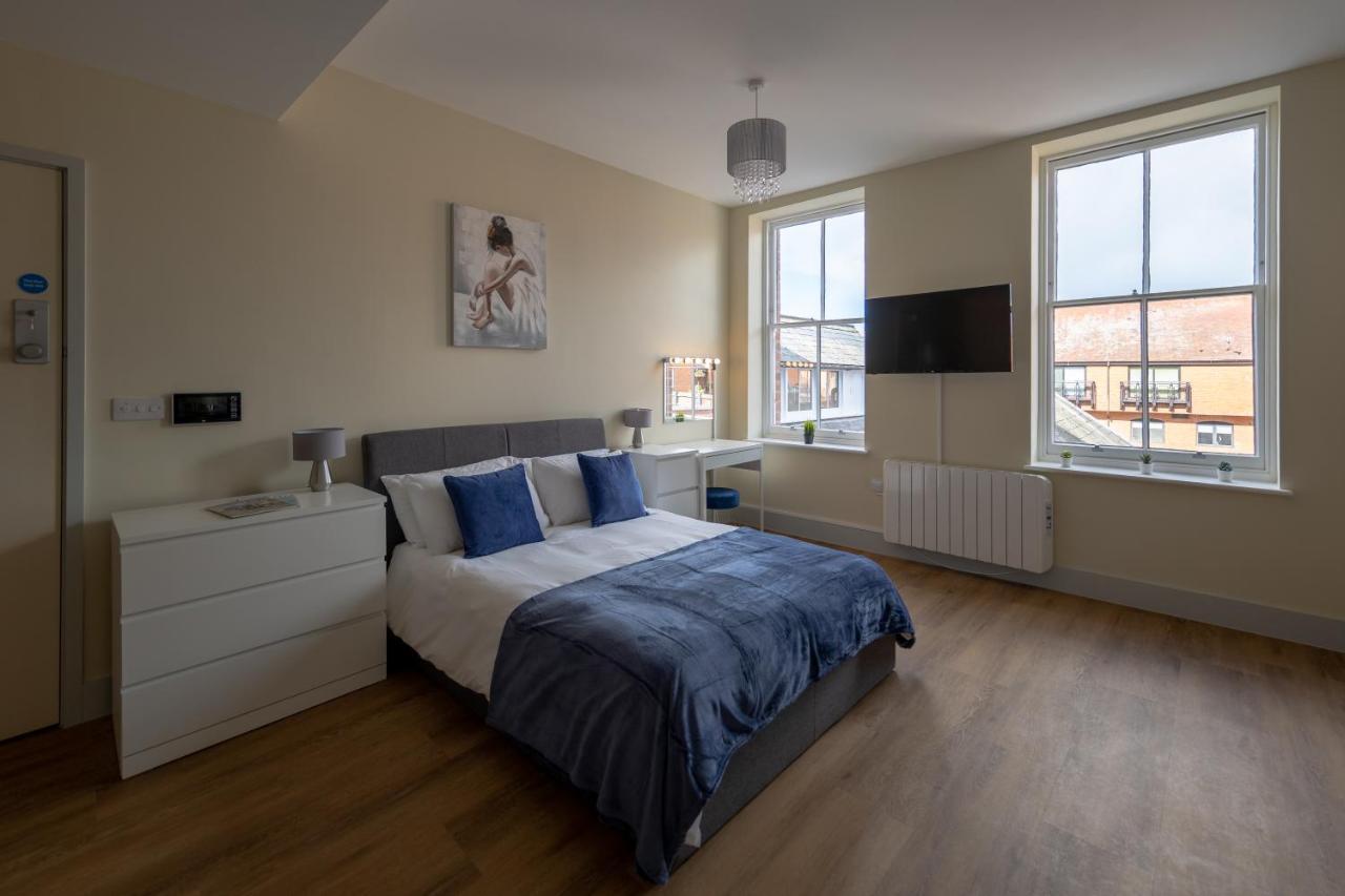 Hereford City Centre - Apartment 7, Isabella House - Modern Apartment In The Heart Of The City - Sleeps 2 Guests - Hosted By Rentmyhouse Exterior foto